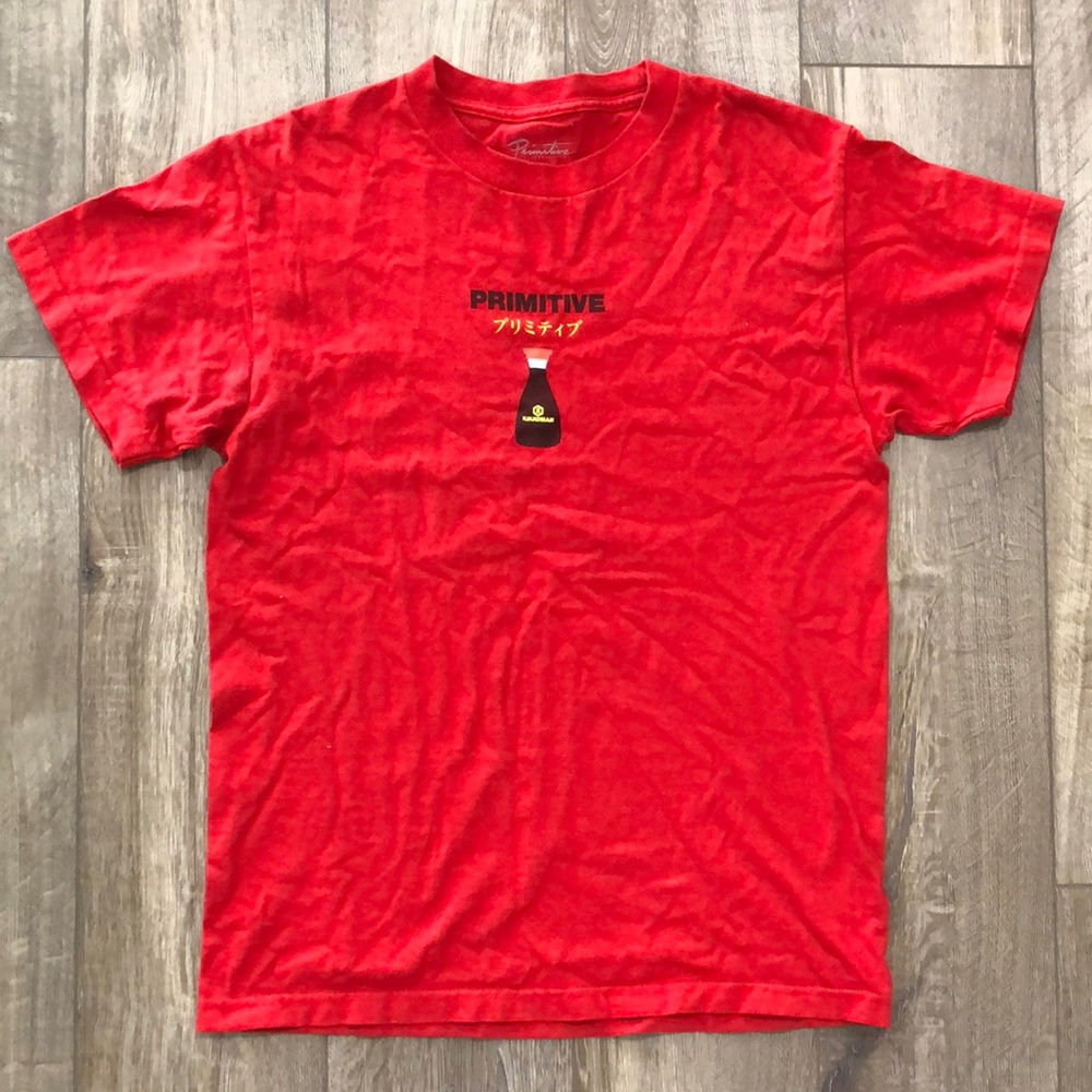 Like new! - PRIMITIVE Soy Sauce Skater Tee
